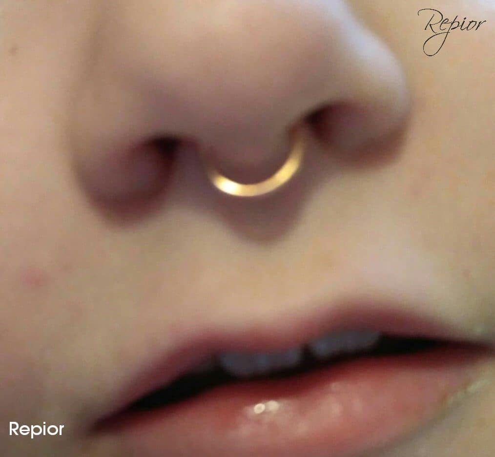 REPIOR LATTICE | Septum Anatomical Orbit | Turquoise, Aluminum - Image 4