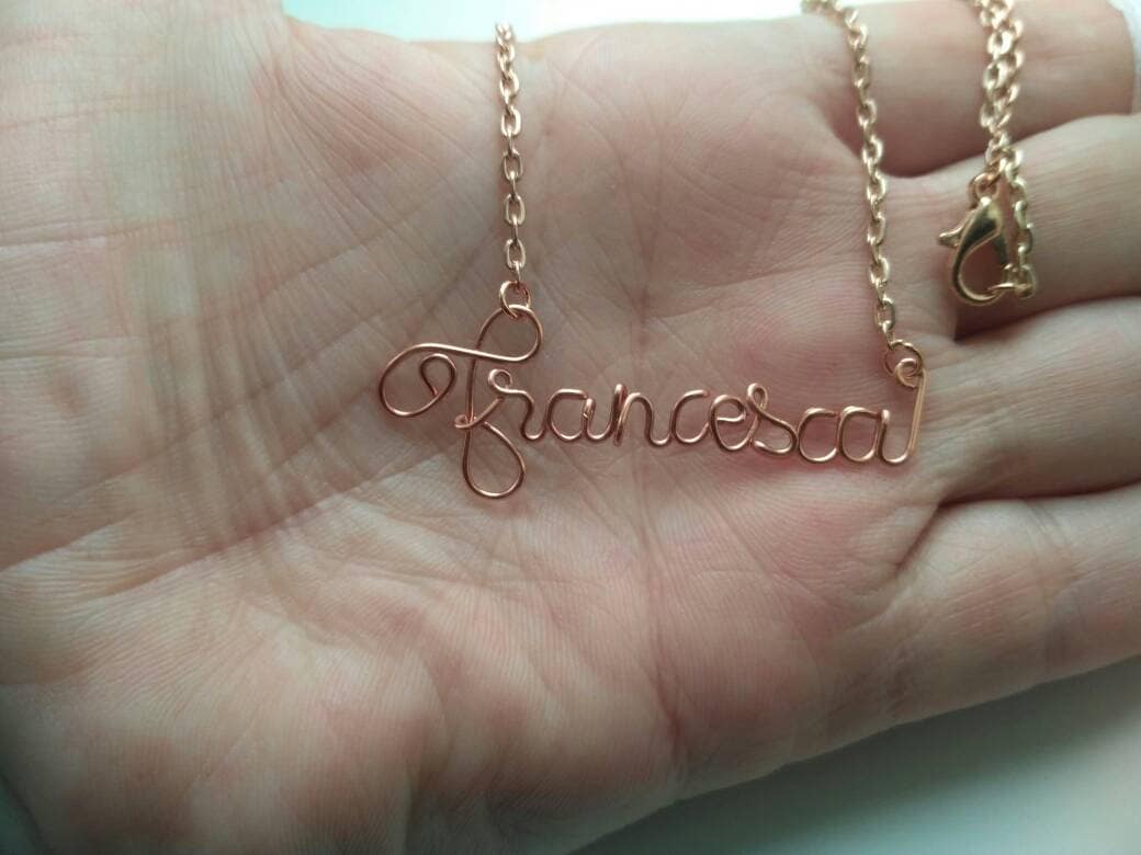 Personalized Name Necklace