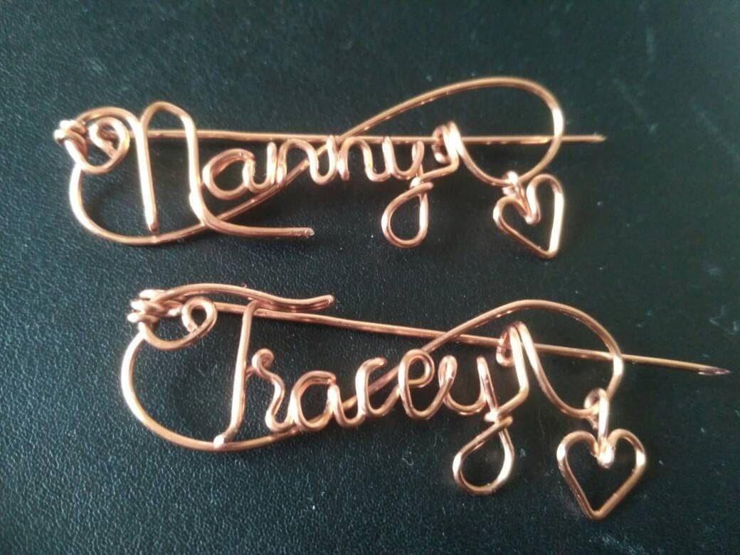 CUSTOM BROOCH