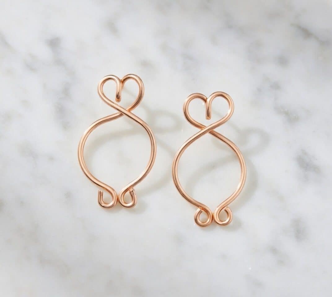 REPIOR NERVE Apex Orbits Heart, Copper
