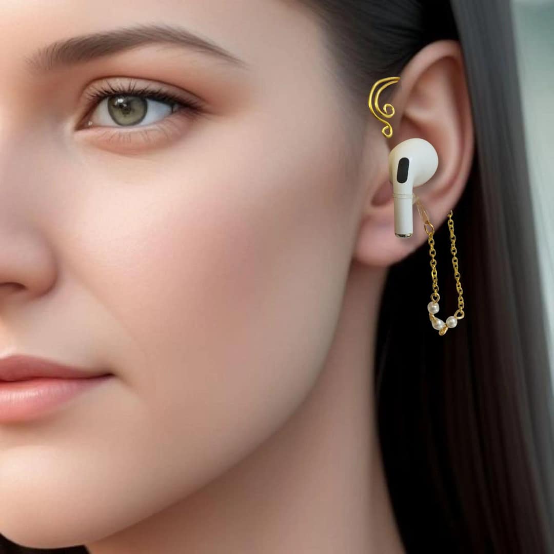REPIOR VEIL | Auricular Orbit | Gold, Aluminum - Image 2