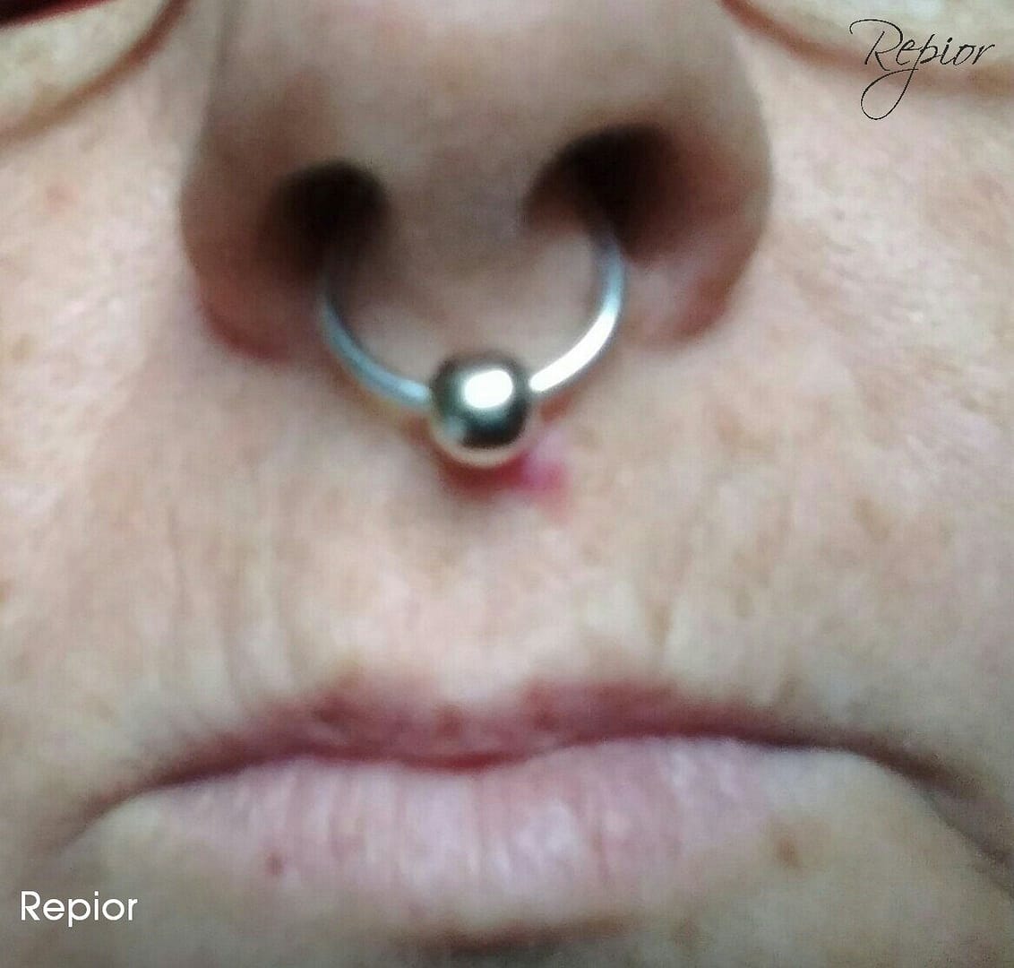 REPIOR LATTICE | Septum Anatomical Orbit | Turquoise, Aluminum - Image 5