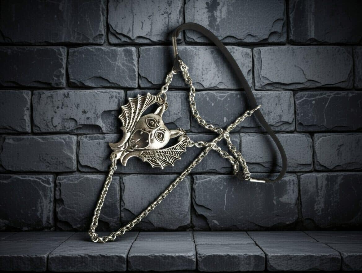 REPIOR LATTICE Scrotal Suspension Trace Steel, Elastic