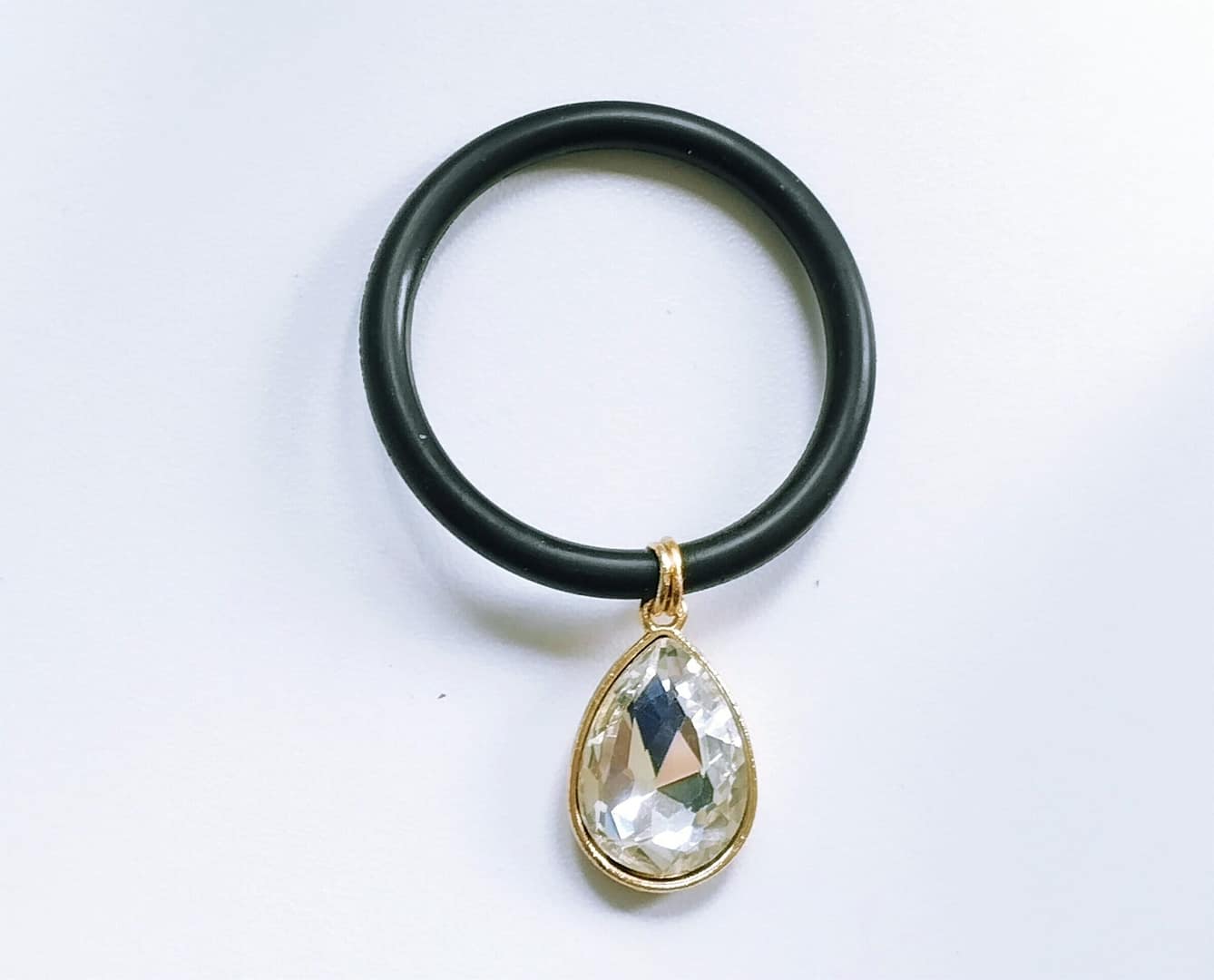 Black Adjustable Penis Jewelry
