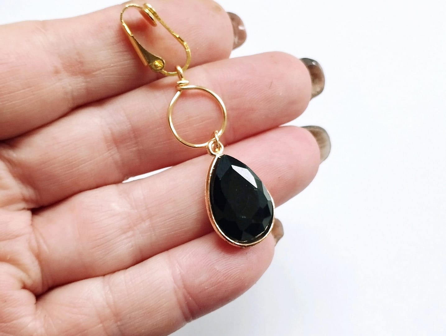 REPIOR NEXUS | Clitoral Sensory Anchor | Black Crystal - Image 2