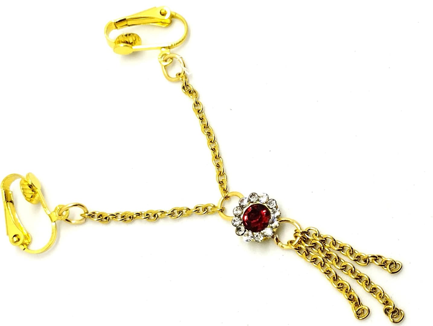 REPIOR FLUX | Labial Symmetry Chains | Gold 1 Gold Labia Chain Clip