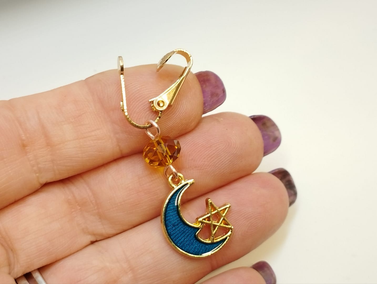 REPIOR NEXUS | Clitoral Sensory Anchor | Moon, Gold - Image 4