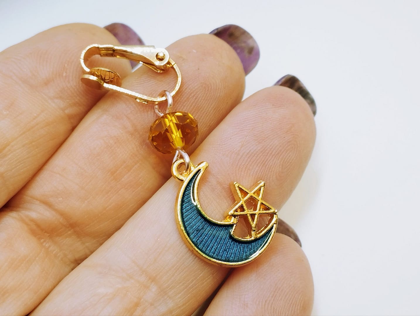 REPIOR NEXUS | Clitoral Sensory Anchor | Moon, Gold - Image 2