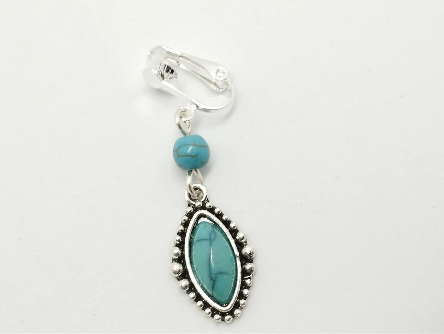 REPIOR ARMOR | Clitoral Sensory Anchor | Turquoise, Silver - Image 5