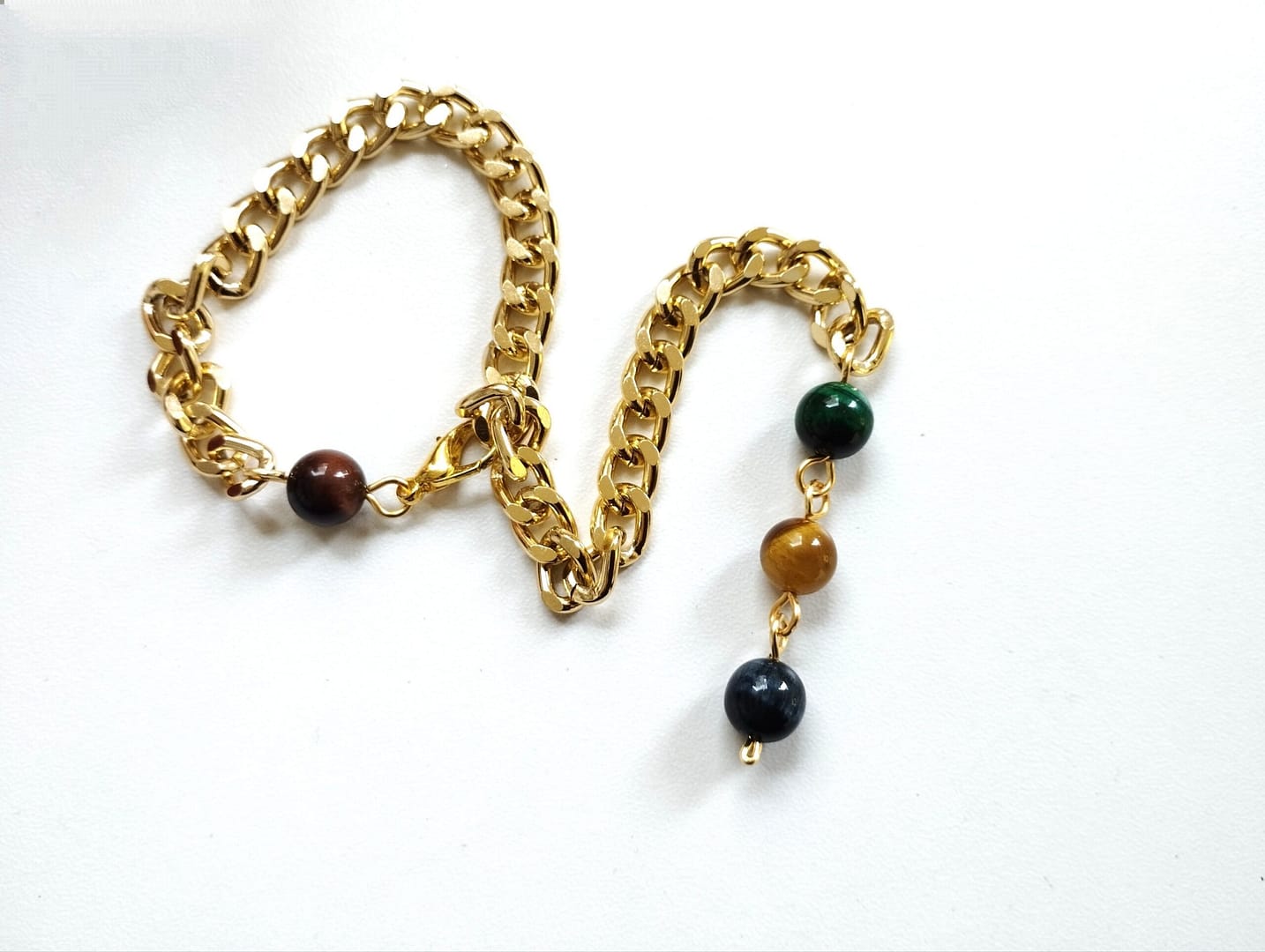 REPIOR FLUX | Penile Phallic Trace | Stones, Gold Steel - Image 4