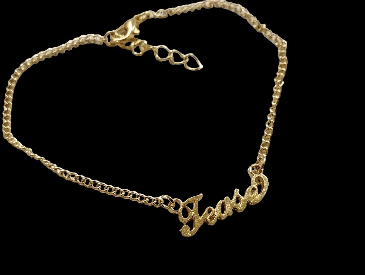 Anklet Bracelet Tease Charm, Minimalist Dainty Foot Jewelry, Discreet Anklet