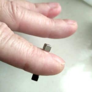 REPIOR BOND | Nipple Orbs | 5mm Square, Magnetic