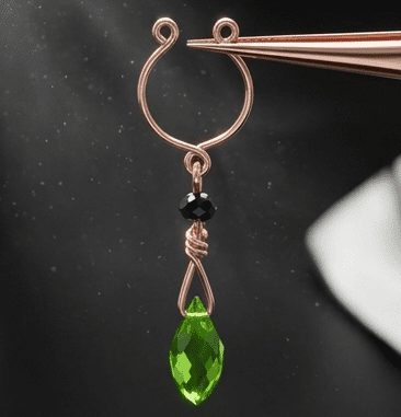 REPIOR LINK Apex Orbits Green Crystals, Copper