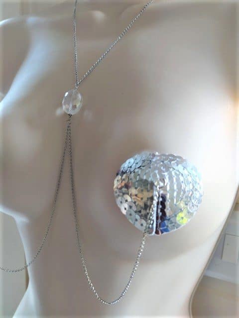 REPIOR VOID | Cervical-to-Apex Connection | Clear Crystal, Steel