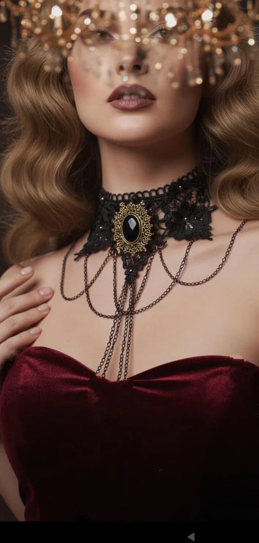 REPIOR SHELL Cervical-to-Apex Connection Black Lace