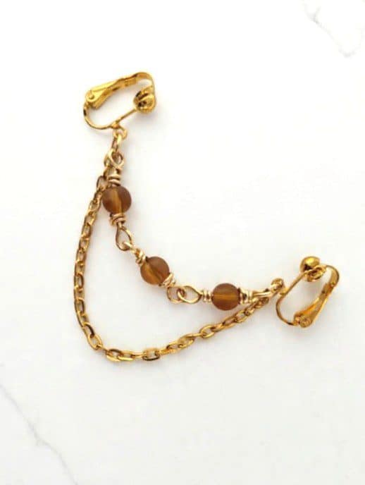REPIOR VEIL Labial Symmetry Chains Copper