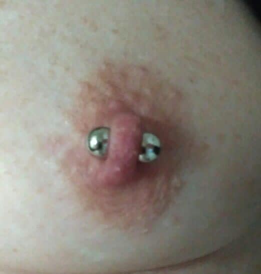 REPIOR PULSE magnetic nipple orbs 8mm non-piercing intimate jewellery