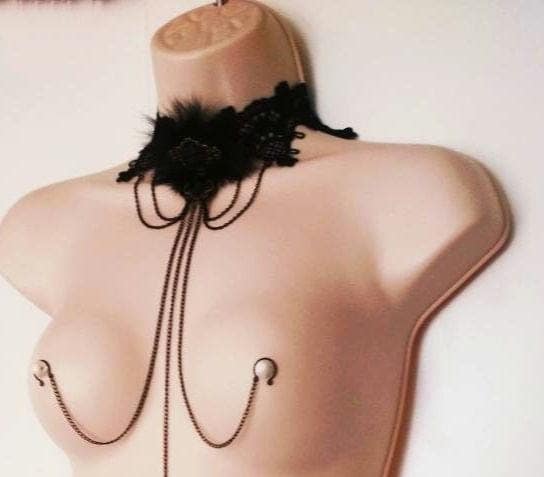 REPIOR FLUX | Cervical-Apex-Pelvic Tri-Axis | Black Lace