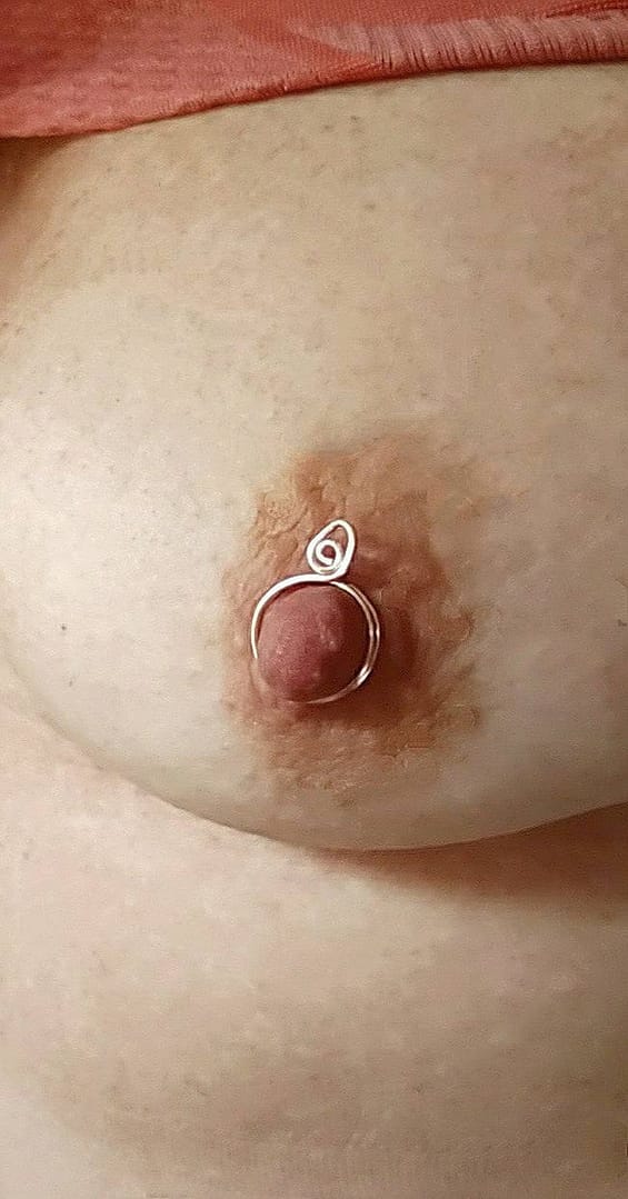 Delicate Nipple Jewelry, Sexy Non piercing Nipple rings, Intimate clamps, Erotic toys, hotwife jewelry