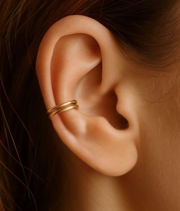 Double Band Ear Jacket