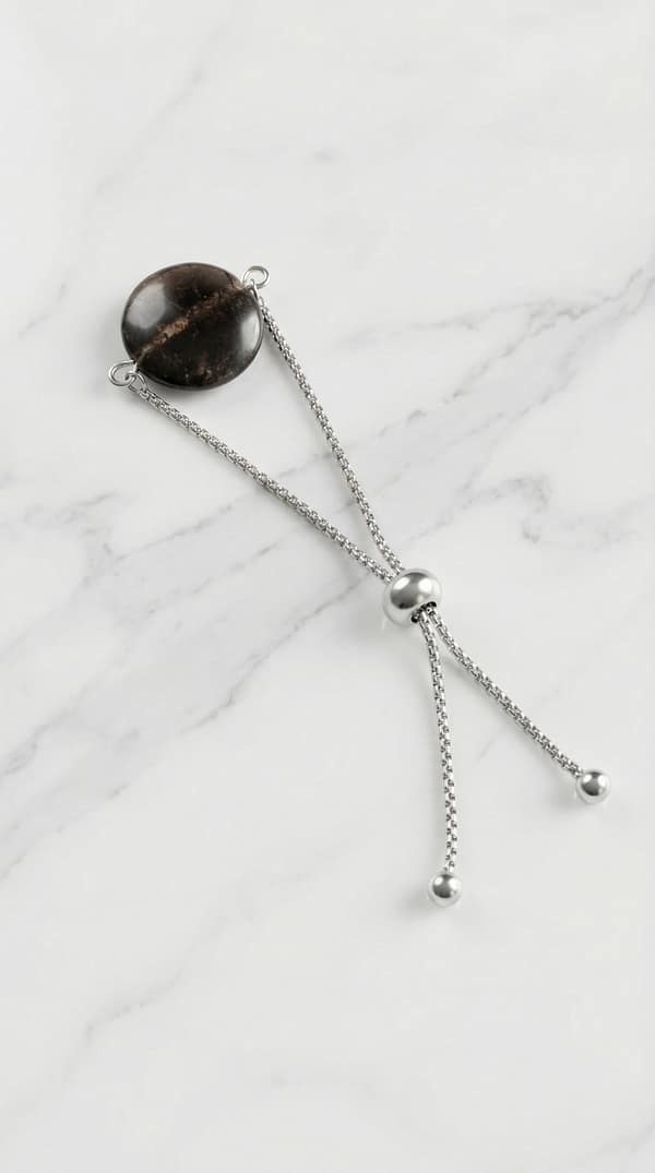 REPIOR VEIL Penile Phallic Trace Onix, Steel