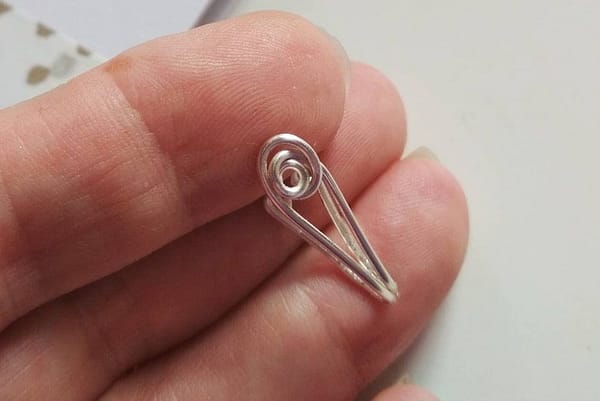 REPIOR BOND | Clitoral Sensory Anchor | Spiral, Copper