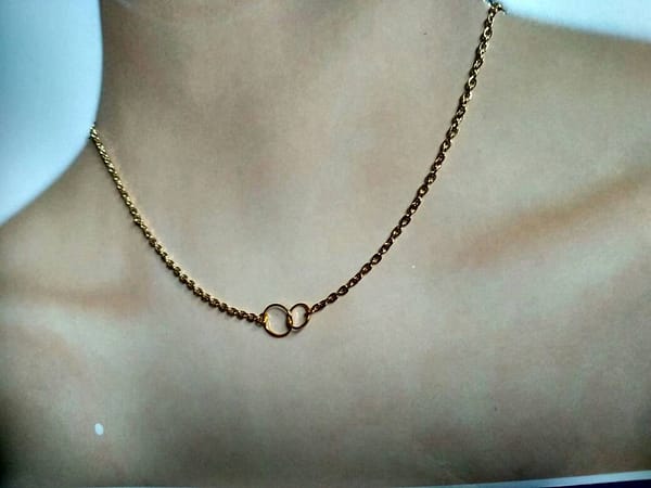REPIOR VOID | Cervical Orbit | Cuff, Gold