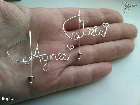 REPIOR TETHER | Universal Accessory Anchor | Silver Copper