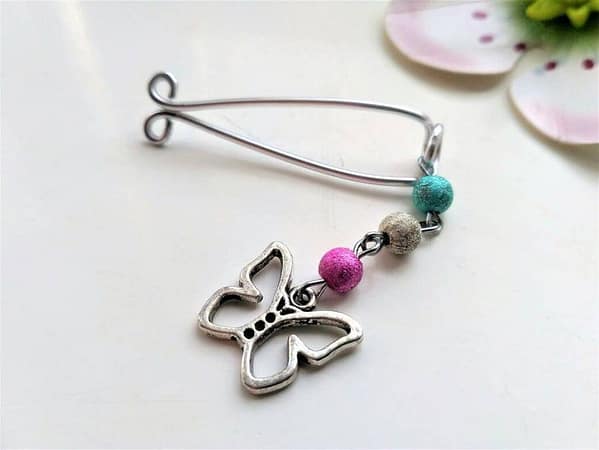 REPIOR VOID | Clitoral Sensory Anchor | Butterfly, Aluminum