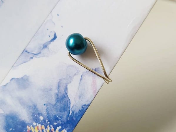 REPIOR ARMOR | Clitoral Sensory Anchor | Blue Pearl, Copper