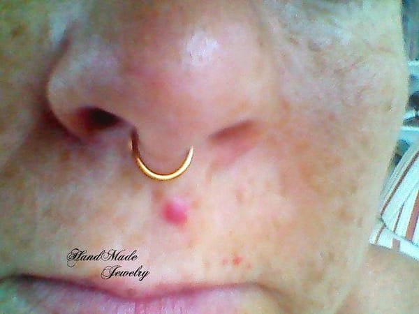 REPIOR FLUX | Septum Anatomical Orbit | Aluminum
