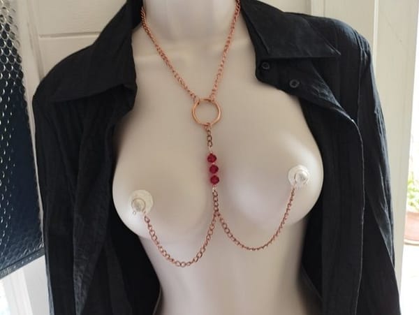 REPIOR AXIS | Cervical-to-Apex Connection | Red Crystals, Copper