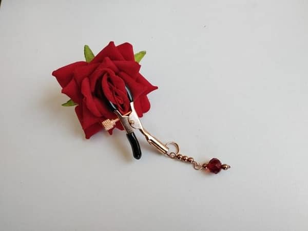 REPIOR VOID | Clitoral Sensory Anchor | Rose Gold, Steel