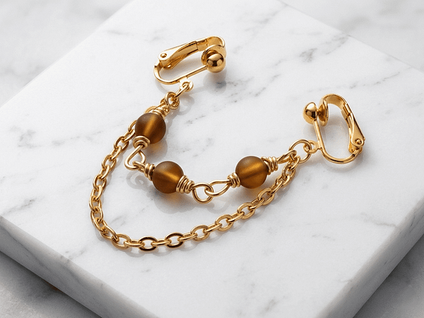 REPIOR VEIL Labial Symmetry Chains Copper