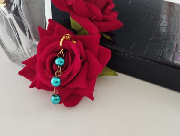REPIOR FLUX | Clitoral Sensory Anchor | Pearls, Copper