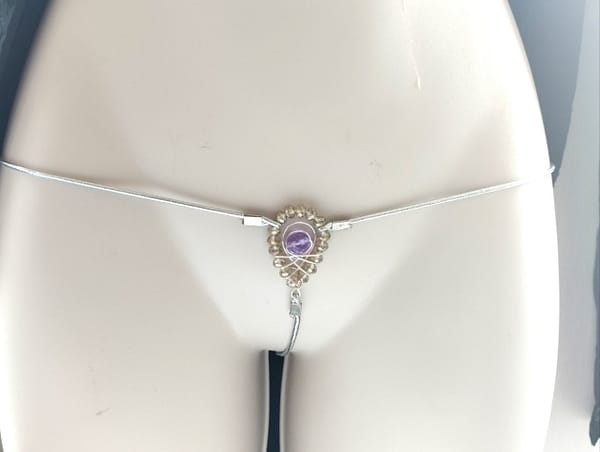 REPIOR NEXUS | Pelvic Symmetry Scaffold | Purple, Elastic