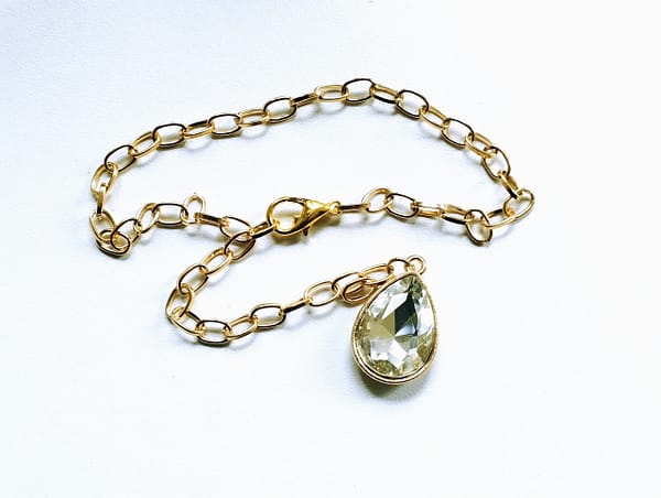 Gold Stainless Steel Penis Jewelry Chain