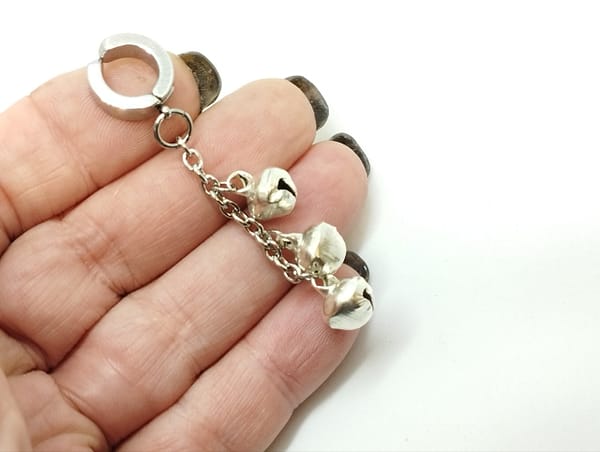 REPIOR BOND | Clitoral Sensory Anchor | Bells, Steel