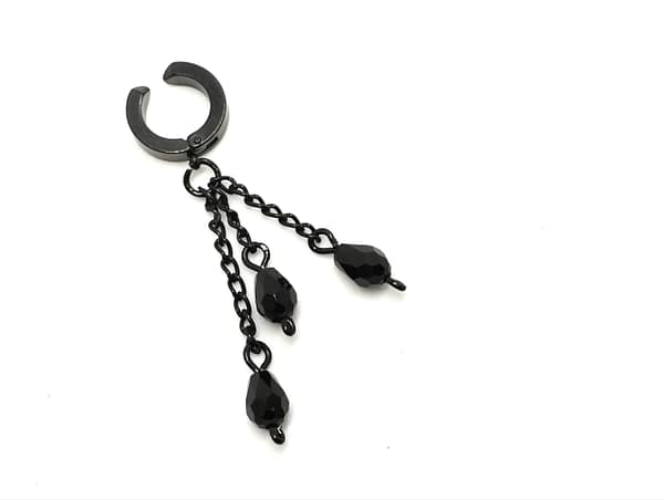 REPIOR VEIL | Clitoral Sensory Anchor | Black, Steel