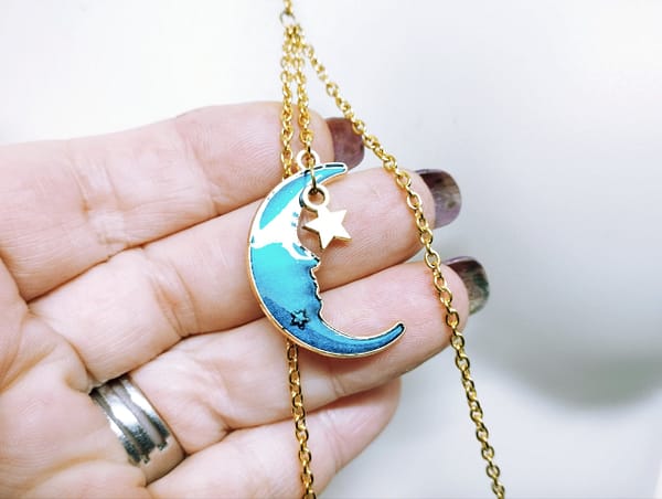 REPIOR SUTURE | Cervical-to-Apex Connection | Moon, Gold Steel