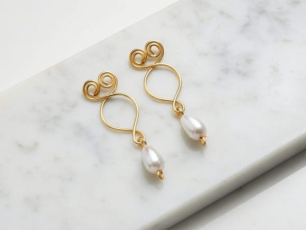 REPIOR LUMEN Apex Orbits Pearls, Copper