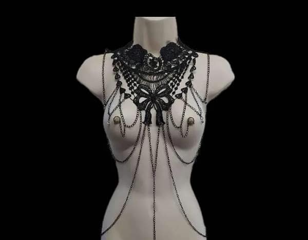 REPIOR AXIS Cervical-Apex-Pelvic Tri-Axis Black Lace