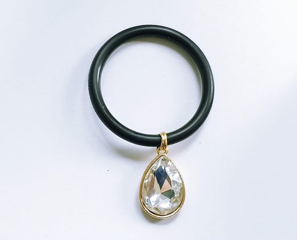 Black Adjustable Penis Jewelry