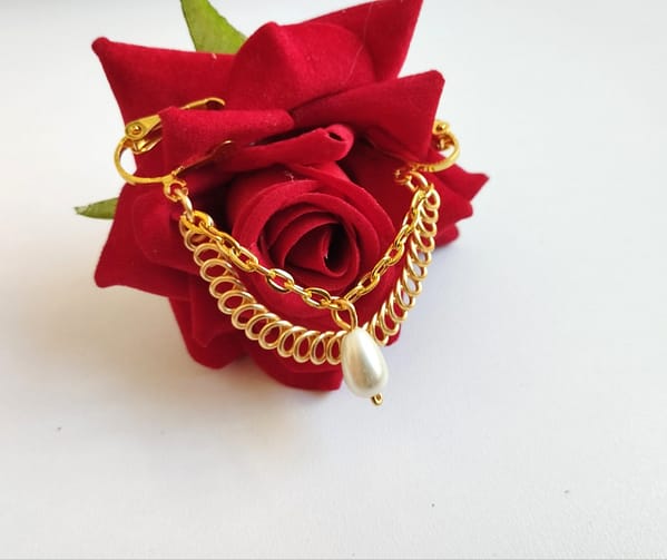 REPIOR LATTICE | Labial Symmetry Chains | Pearl, Copper
