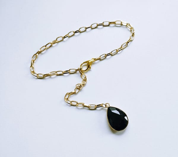 REPIOR VALVE | Penile Phallic Trace | Black Crystal, Gold