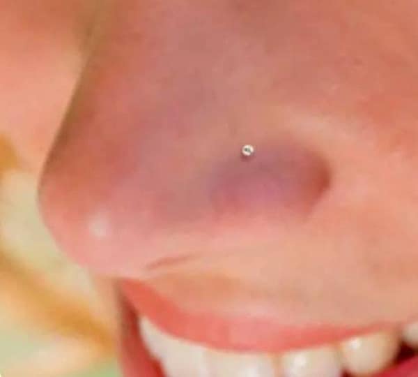 REPIOR NERVE | Nose Piercing | Steel