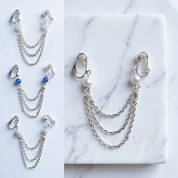 REPIOR CORE | Labial Symmetry Chains | Silver