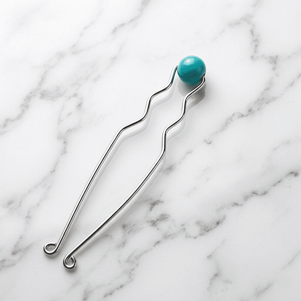 REPIOR LINK Clitoral Sensory Anchor Turquoise, Steel