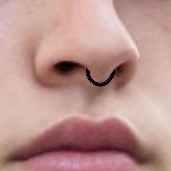 simple septum nose ring