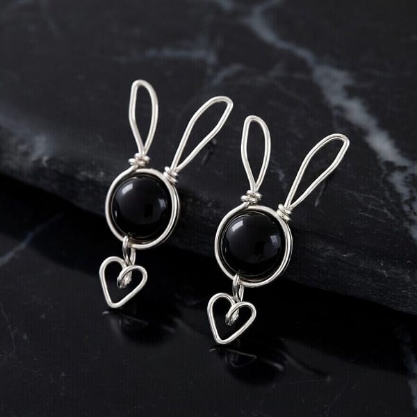 REPIOR FLUX Apex Orbits Bunny, Hearts, Copper